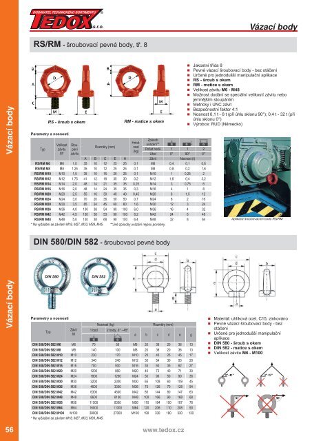 TEDOX Katalog 2019-2020 komplet