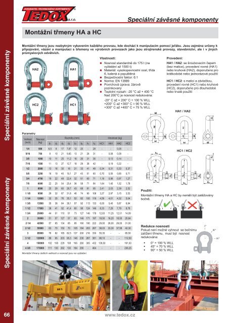 TEDOX Katalog 2019-2020 komplet