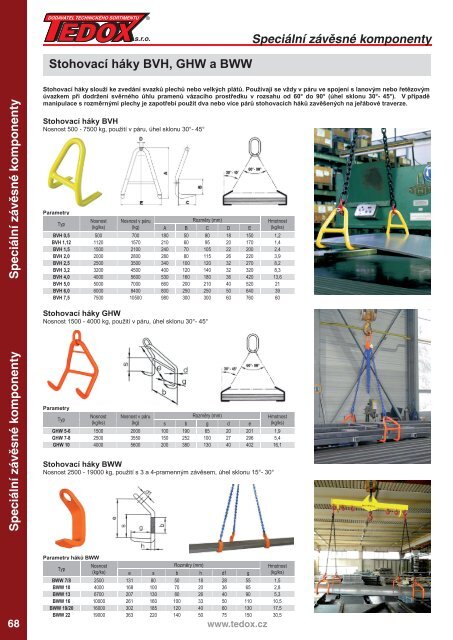 TEDOX Katalog 2019-2020 komplet