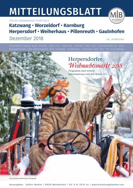 Nürnberg-Katzwang/Worzeldorf/Kornburg - Dezember 2018