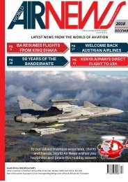 World AirNews Magazine December 2018