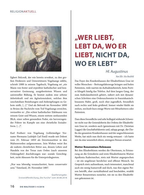 Die Malteser-Zeitung 3/2018