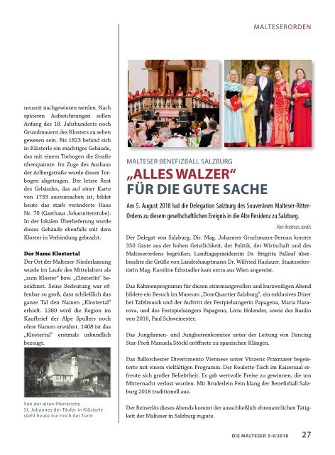 Die Malteser-Zeitung 3/2018