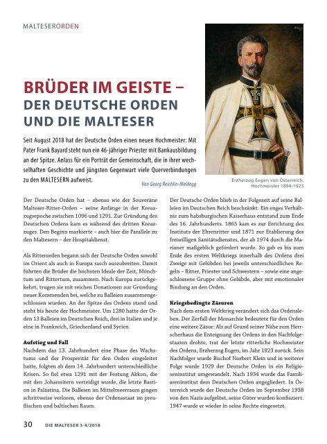 Die Malteser-Zeitung 3/2018