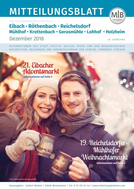 Nürnberg-Eibach/Reichelsdorf/Röthenbach - Dezember 2018