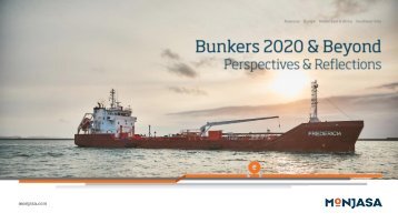Svend Stenberg Mølholt / »Bunkers 2020 & beyond« / 22 HANSA-Forum 2018