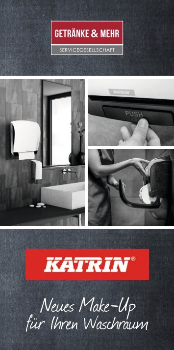KATRIN Akquiseflyer