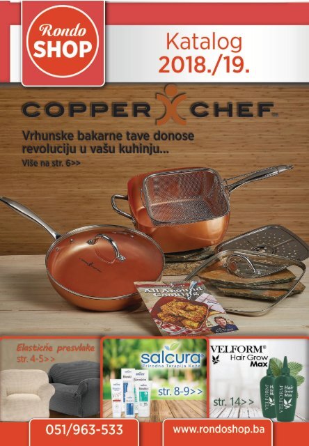 Rondo Shop katalog 2018.-2019. - BiH