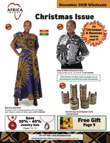 December 2018 Wholesale Flier