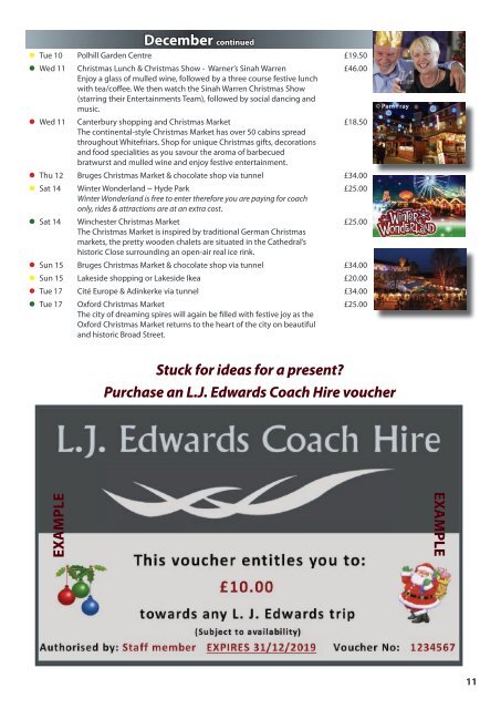 L.J. Edwards 2019 Brochure 