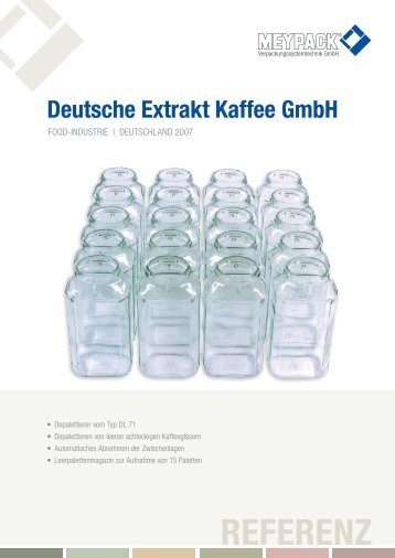 Deutsche Extrakt Kaffee GmbH - Meypack