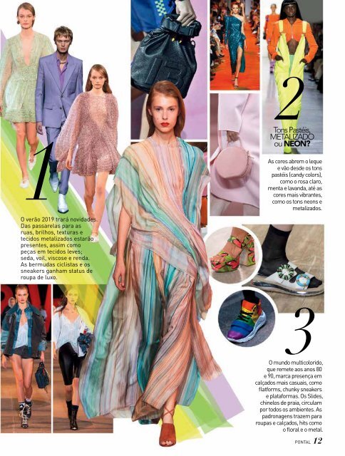 Revista Pontal FashionP Primavera Verão 2018