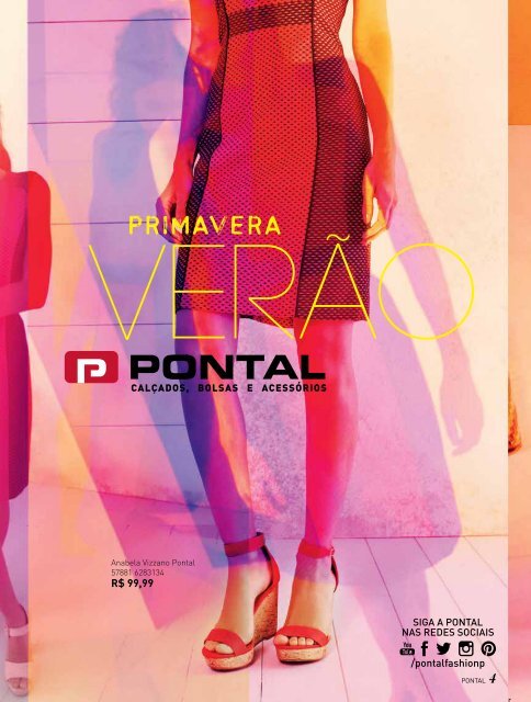 Revista Pontal FashionP Primavera Verão 2018