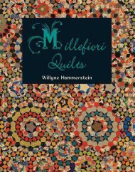 Millefiori Quilts