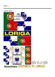 Ligações _ Links _ LORIGA_Historia de Loriga pelo historiador António Conde_History of Loriga by the historian António Conde