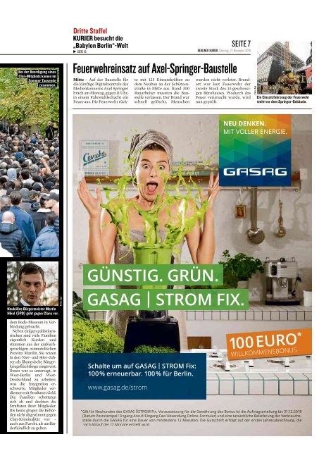 Berliner Kurier 27.11.2018