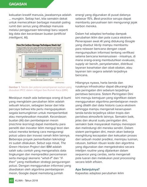 Majalah Klima Edisi I 2018