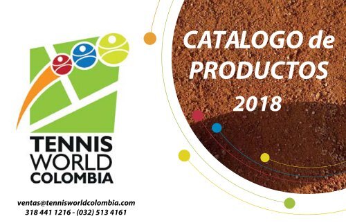 CATALOGO TENNIS WORLD