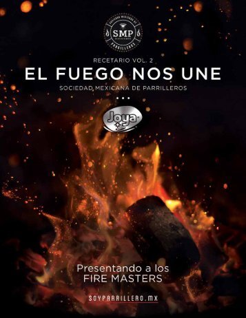 Recetario Digital Vol. 2 - El Fuego Nos Une