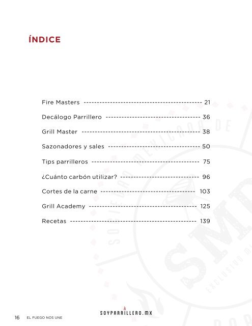 Recetario Digital Vol. 2 - El Fuego Nos Une