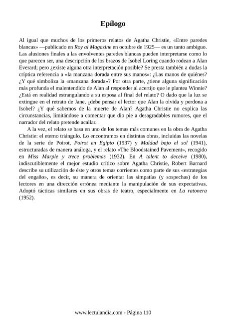 Un dios solitario y otros relatos - Agatha Christie