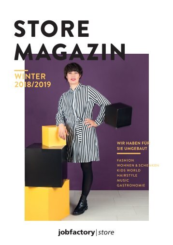 Store Magazin Winter 2018/2019