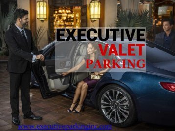 Best Valet Companies | Executive Valet Parking 