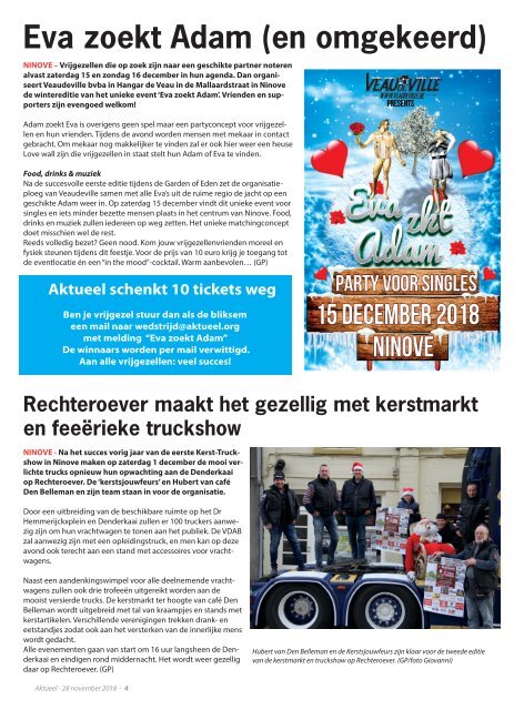 Editie Ninove 28 november 2018