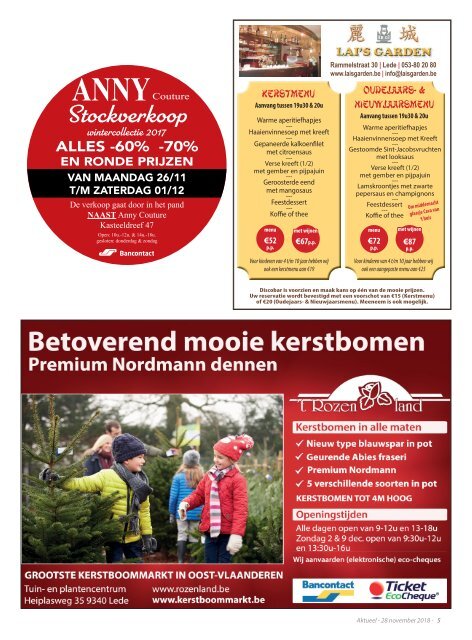 Editie Aalst 28 november 2018