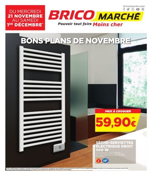 Catalogue Bricomarche 21 nov-1 déc 2018