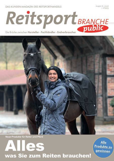 Reitsport Branche public - Zeitler