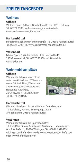 Freizeittipps Gifhorn 2019