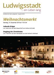 Marktblatt 2018 Weihnachten