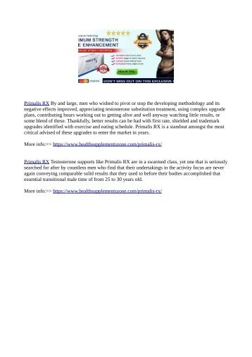 https://www.healthsupplementszone.com/primalis-rx/