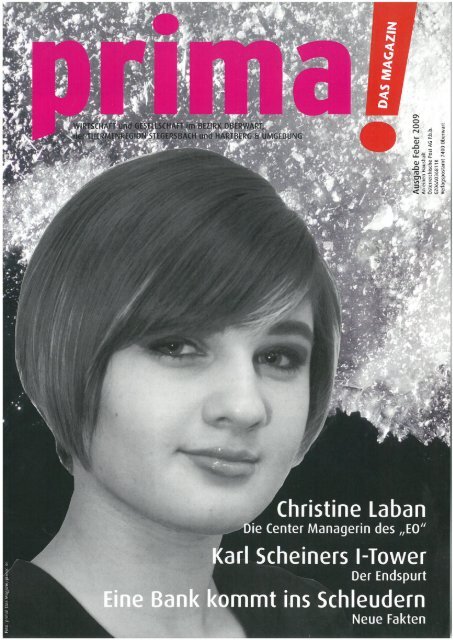 prima! Magazin - Ausgabe Februar 2009