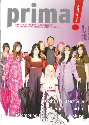 prima! Magazin - Ausgabe März 2009