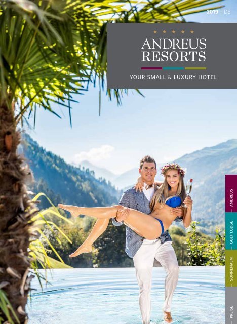 ANDREUS RESORTS 2019 Deutsch