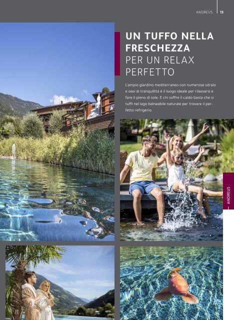 ANDREUS RESORTS catalogo 2019