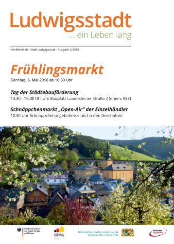 Marktblatt 2018 2 Frühlingsmarkt