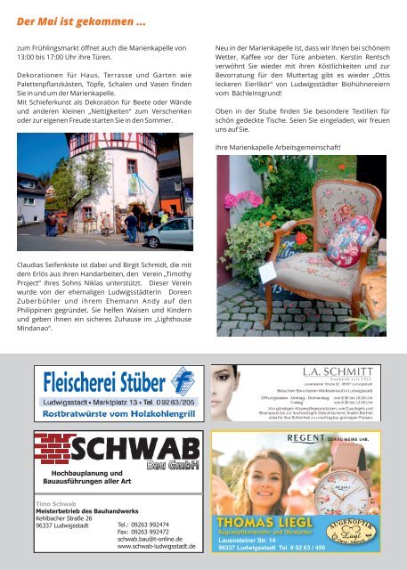 Marktblatt 2018 2 Frühlingsmarkt