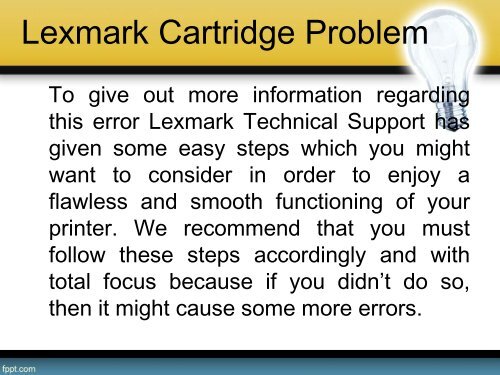 HOW TO EASILY RESOLVE THE LEXMARK PRINTER CARTRIDGE ERROR 50C-converted