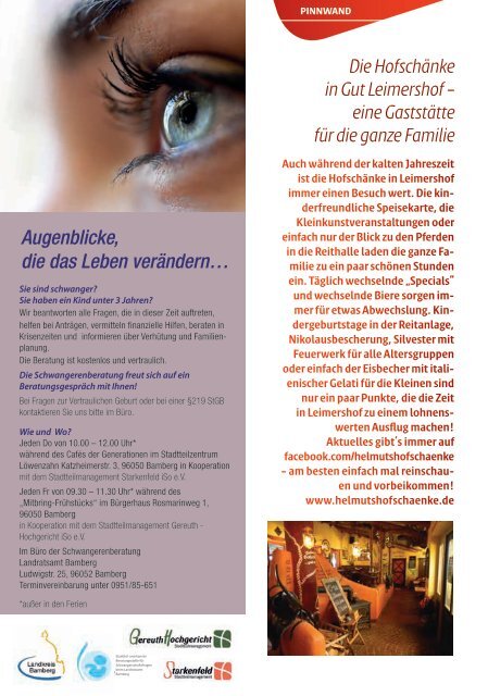 Bambolino - Das Familienmagazin für Bamberg und Region