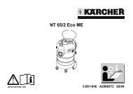 NT 65/2 Eco ME - Kärcher Cleaning Systems Private Limited