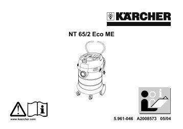 NT 65/2 Eco ME - Kärcher Cleaning Systems Private Limited