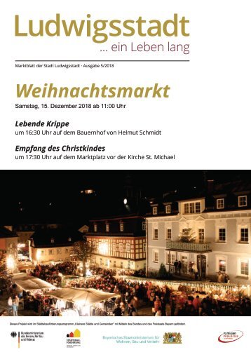 Marktblatt 2018 5 Weihnachten