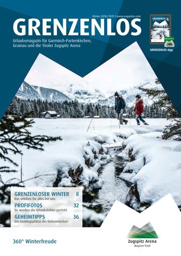 Gästemagazin Grenzenlos Winter 2018/2019