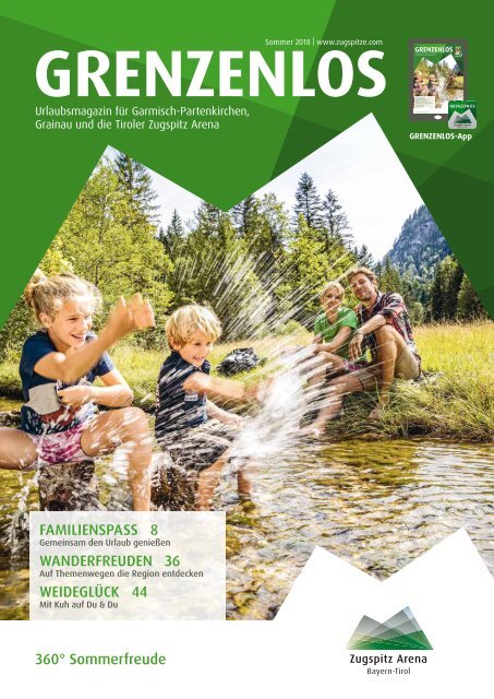 Gästemagazin Grenzenlos Sommer 2018