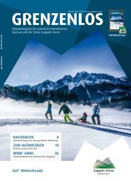 Gästemagazin Grenzenlos Winter 2017/2018