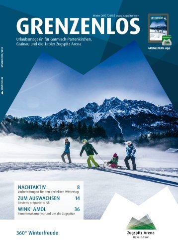 Gästemagazin Grenzenlos Winter 2017/2018