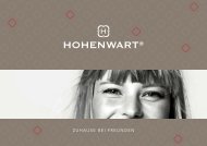 Hohenwart Katalog 2019